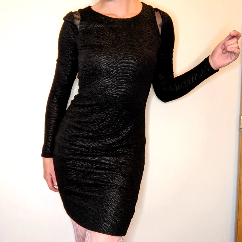 Black Betsey Johnson Dress